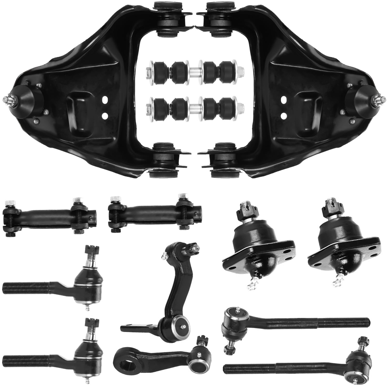 Lower Kits & Parts For Chevrolet S10 4pcs Front Upper & Lower Control ...