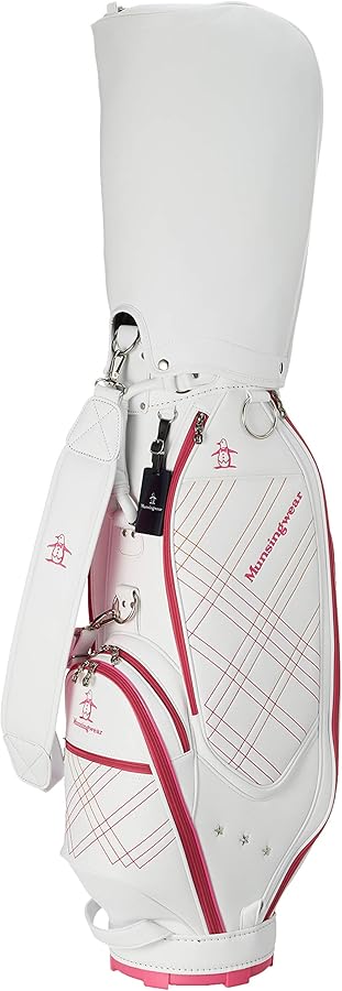 Amazon.co.jp: [マンシングウェア] 【20年秋冬モデル】キャディバッグ