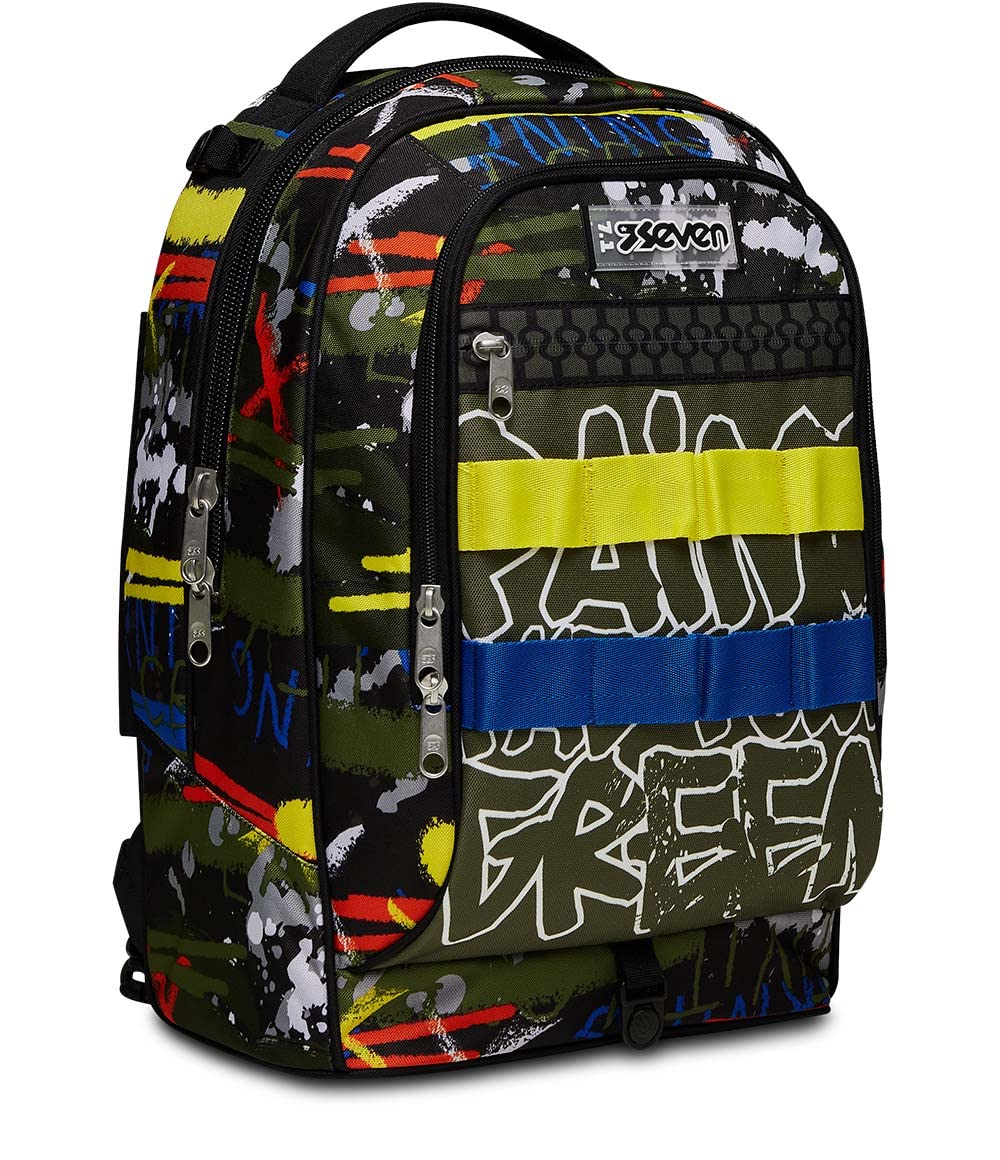 Seven TROLLEY JACK 2 RUOTE - FLUO BELTS