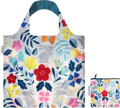 Miniatura 4 de Wrapables Bolsa de asas reutilizable grande con bolsa exterior