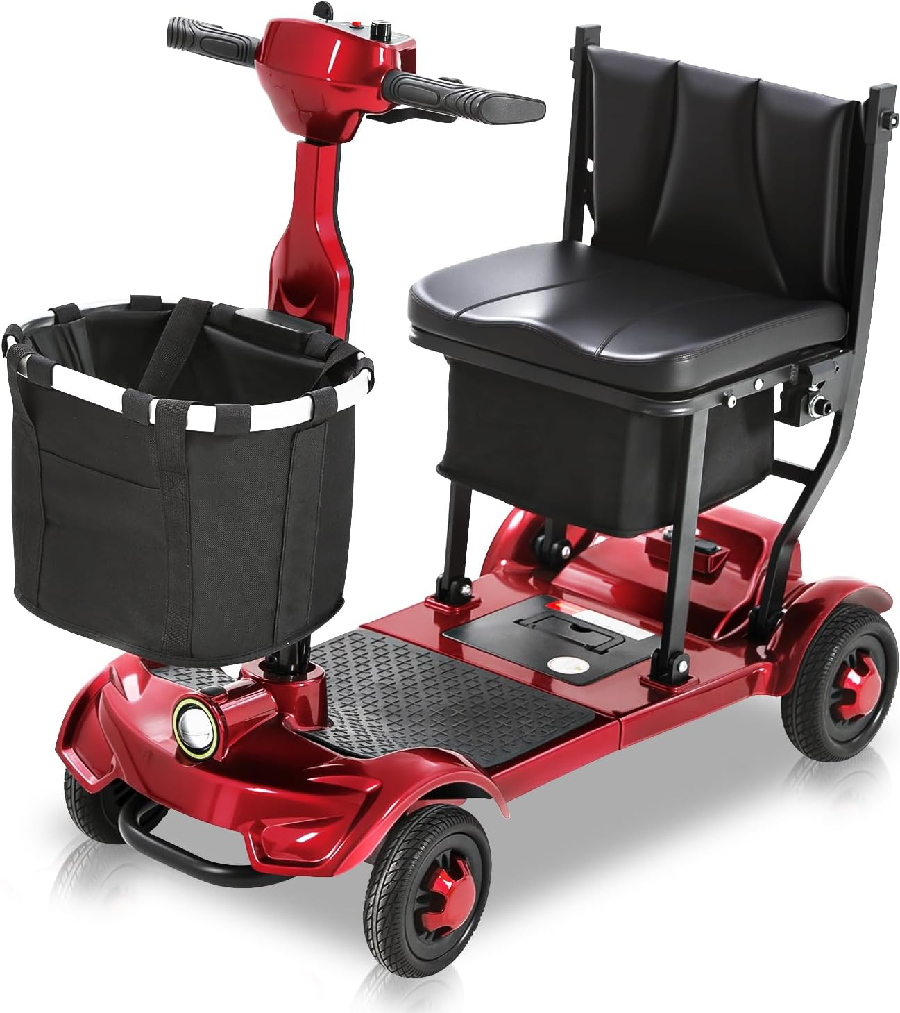 MS01F Lightweight Foldable Mobility Scooter... MS01F Lightweight Foldable Mobility Scooter...