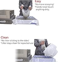 Vista 2 de SpeedySift Recambios de revestimiento de tamizado estándar, 35 x 31 pulgadas, 4 paquetes (56 unidades)