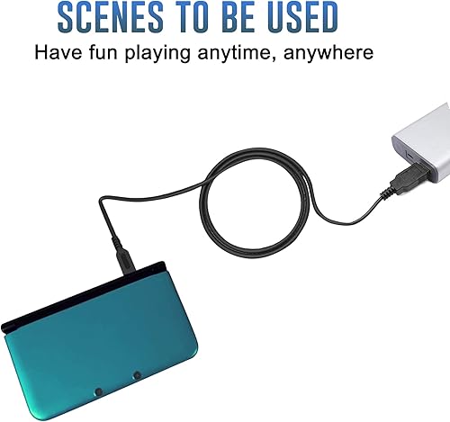 Miniatura 5 de Cable de cargador USB 3DS adaptador de corriente alterna para Nintendo New 3DS XLNew 3DS XL3DS XL3DS XLNuevo 2DS XLNuevo 2DS 2DS XL2DS XL2DSDsiDSi