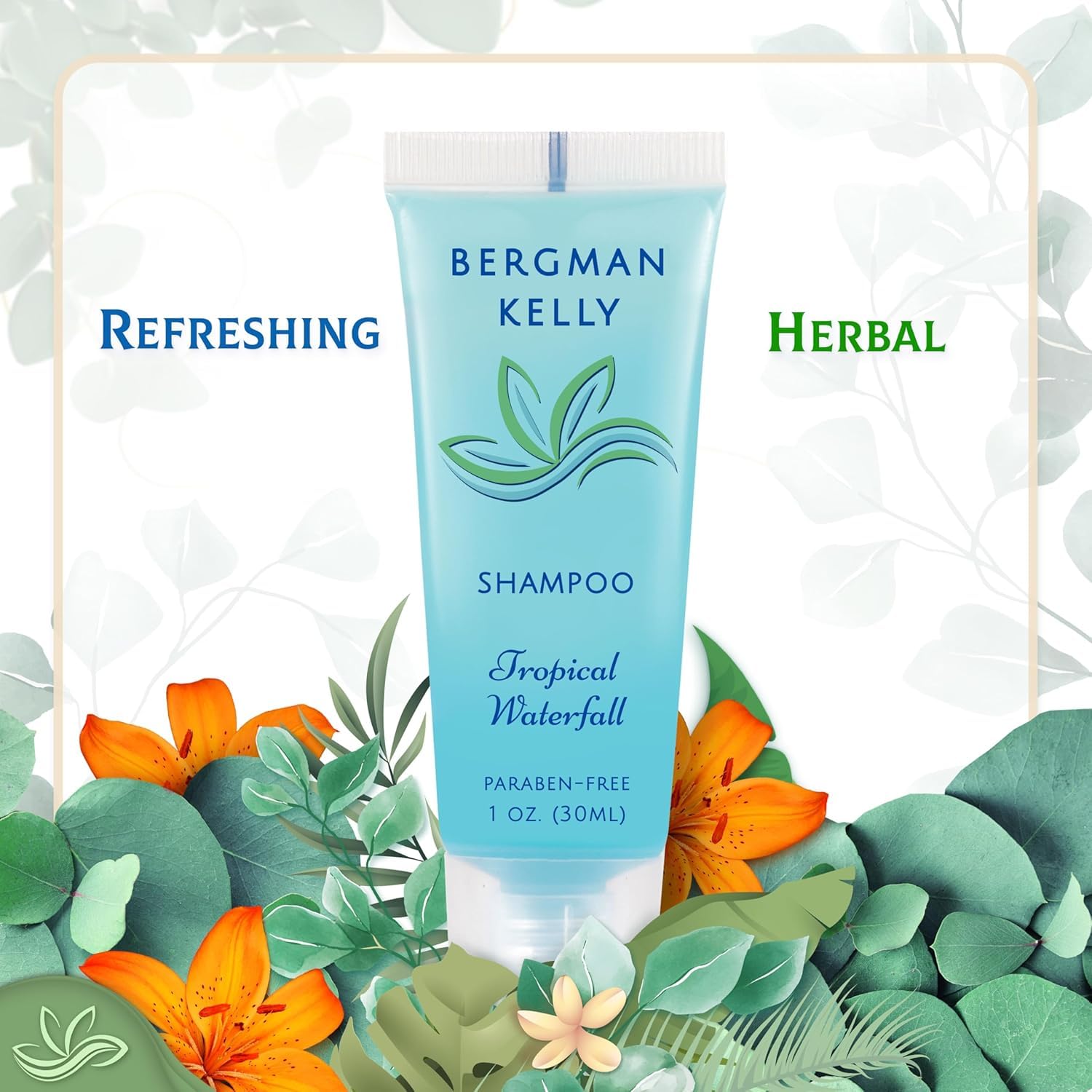 Bergman Kelly Hotel Shampoo - Hospitality Hair Cleanser