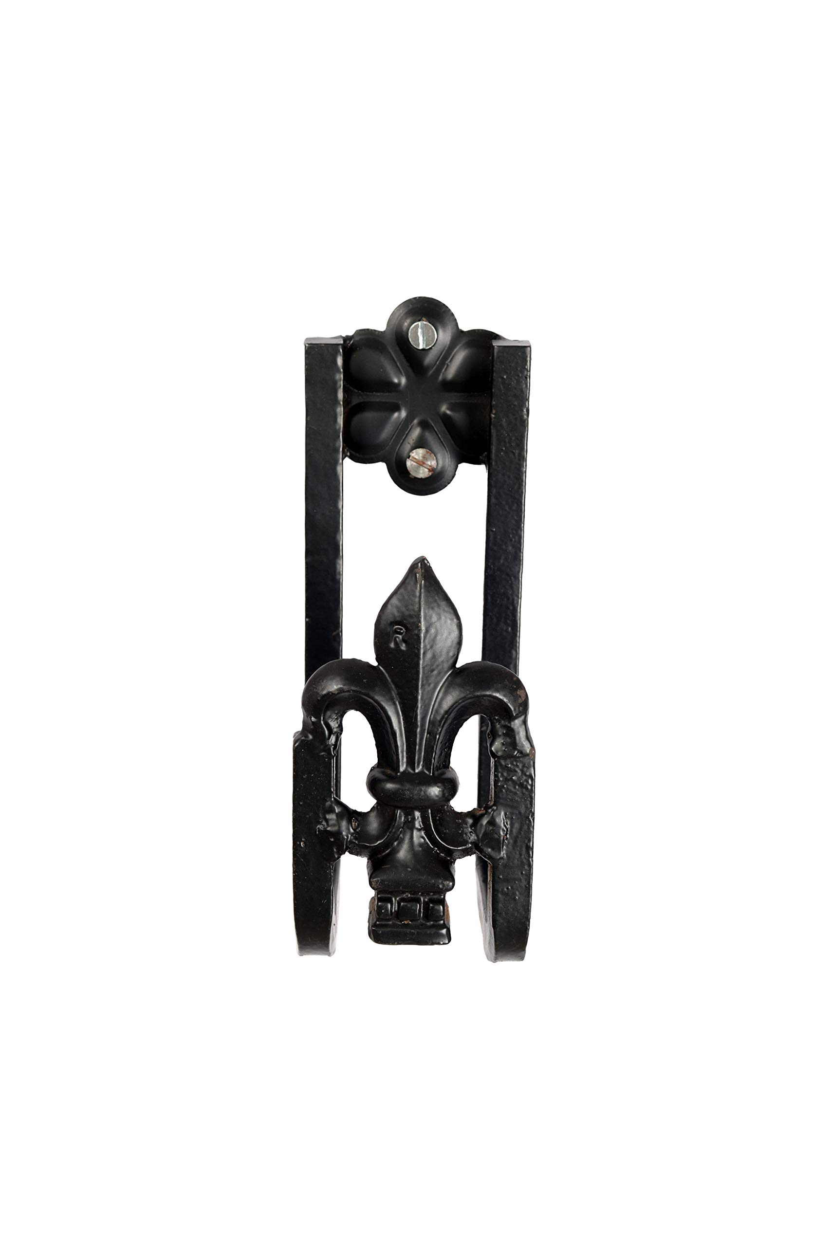 Metal Roots Wrought Iron Hose Pipe Holder Ornamental Black (B08L6PKKHG) Amazon Price History, Amazon Price Tracker