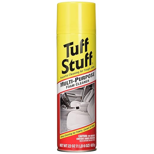 3. Tuff Stuff Multi-Purpose Foam Cleaner