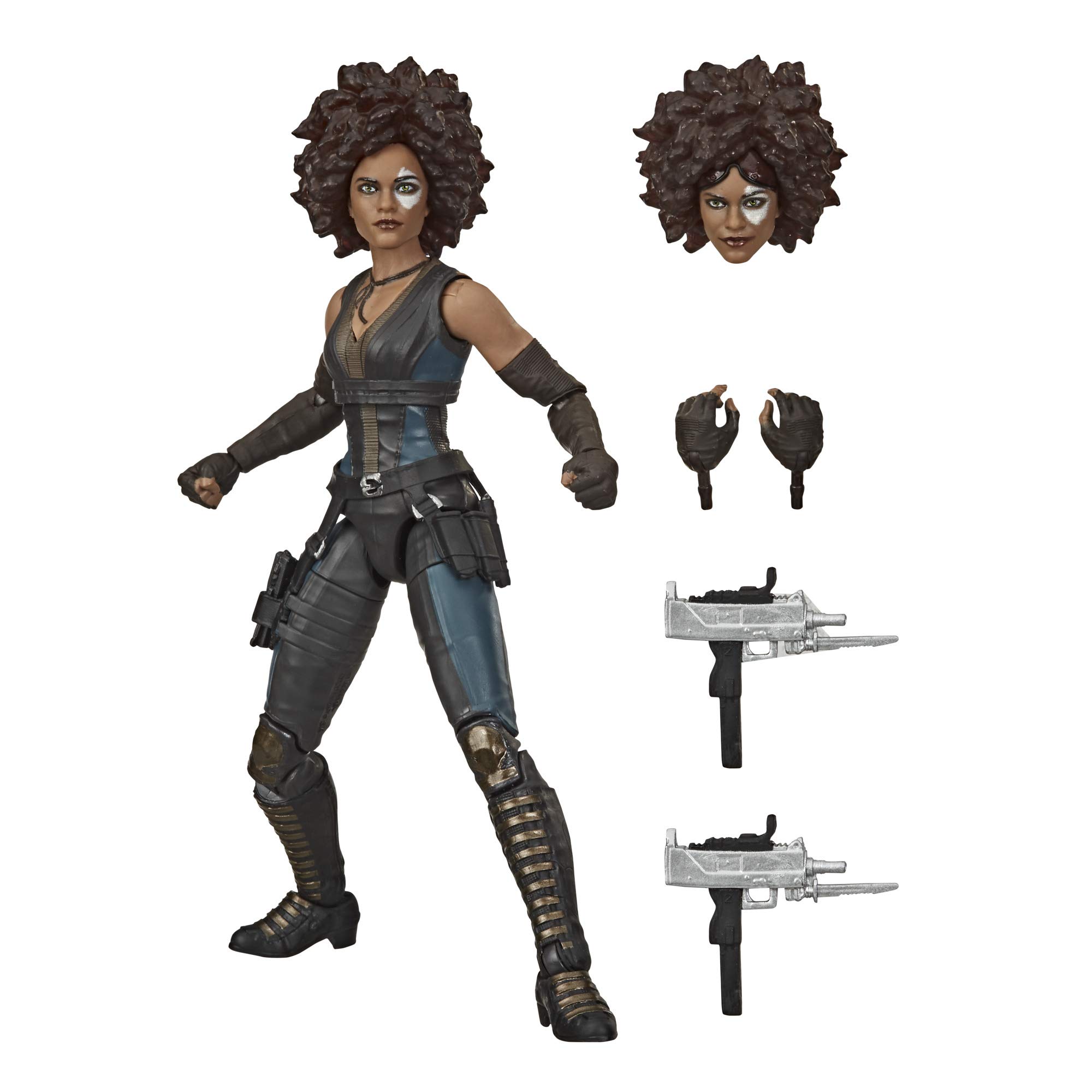 Boneca Hasbro Marvel Legends Series X-Men Marvel's Domino - E9286