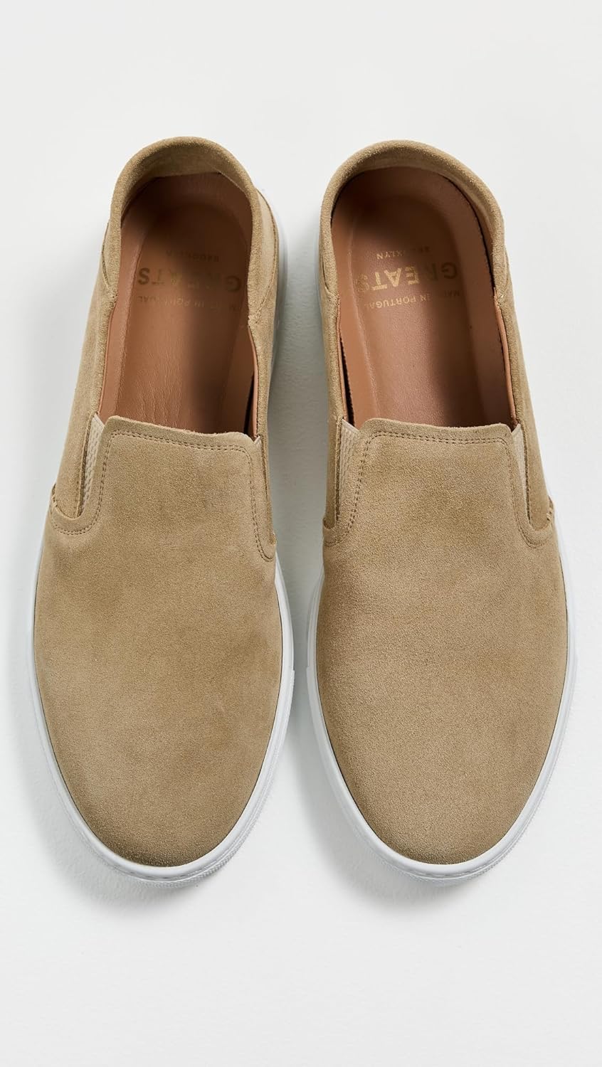 GREATS Men's Reign Slip Ons - Image 2