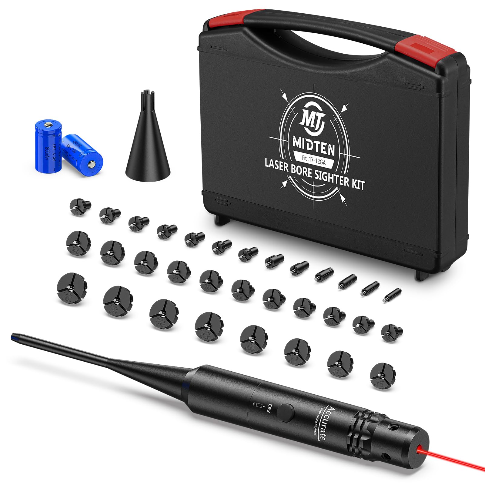 MidTen Laser Bore Sight Kit