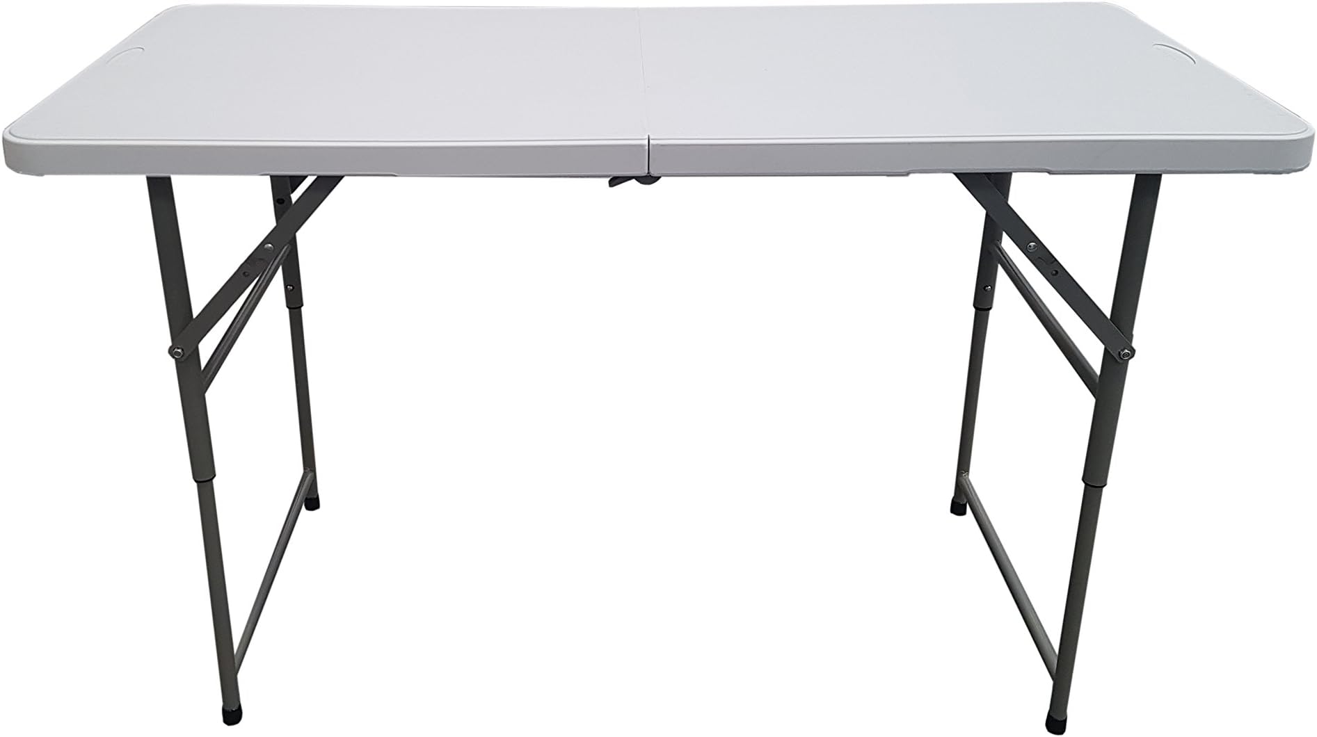 Blue Ravine FT-20 4FT Rectangular Plastic Top Fold In Half Table