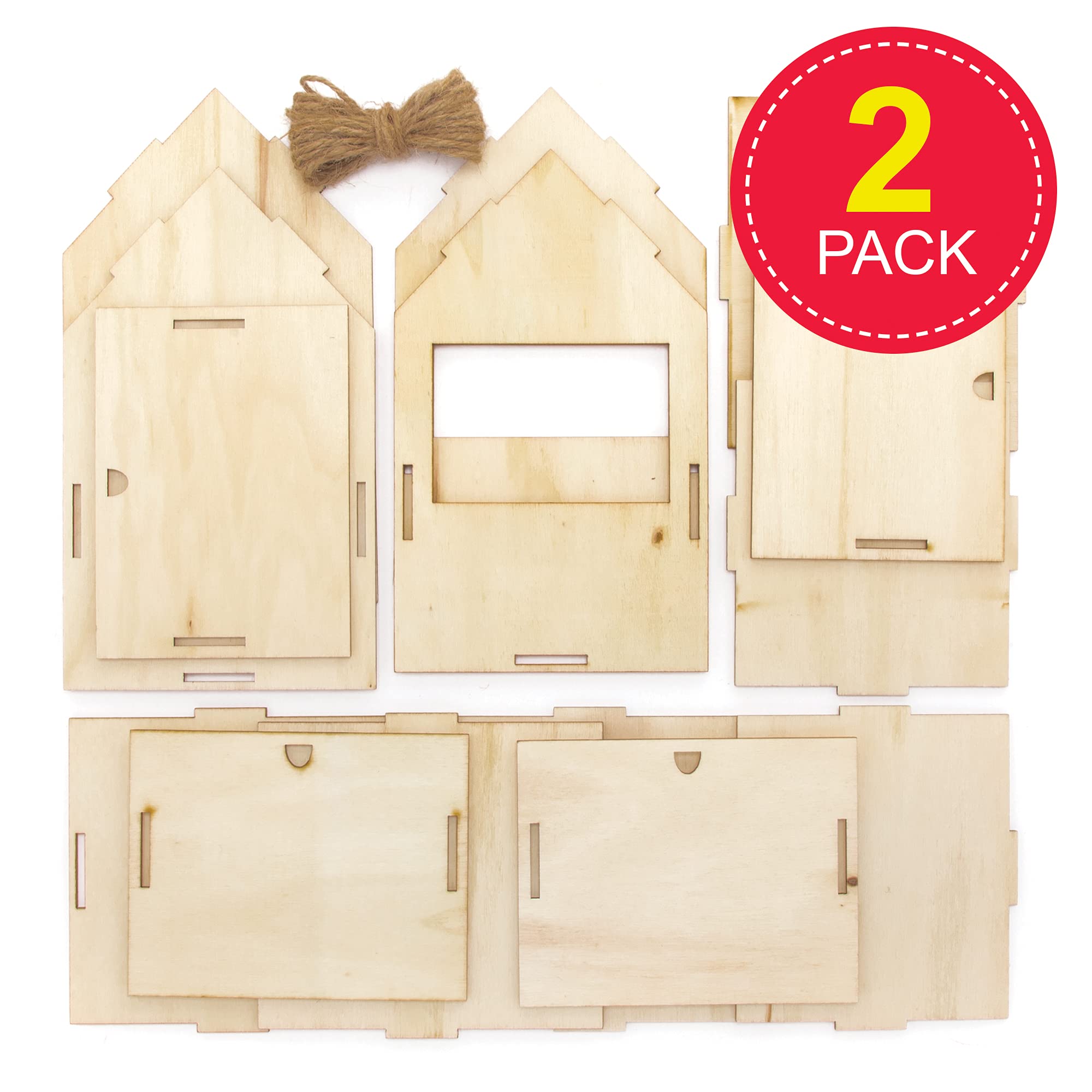 Kits De Casas Para Pájaros De Madera Grandes Kits De Casas Para Pájaros De Madera Grandes