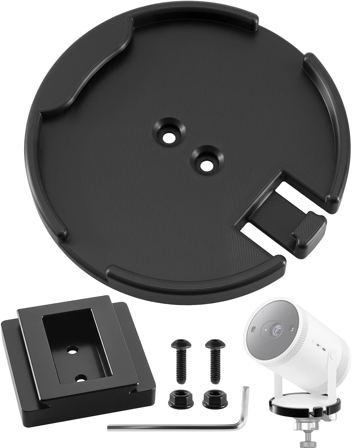 Projector Tripod Mount Fits for Samsung Freestyle Gen 1 & Gen 2