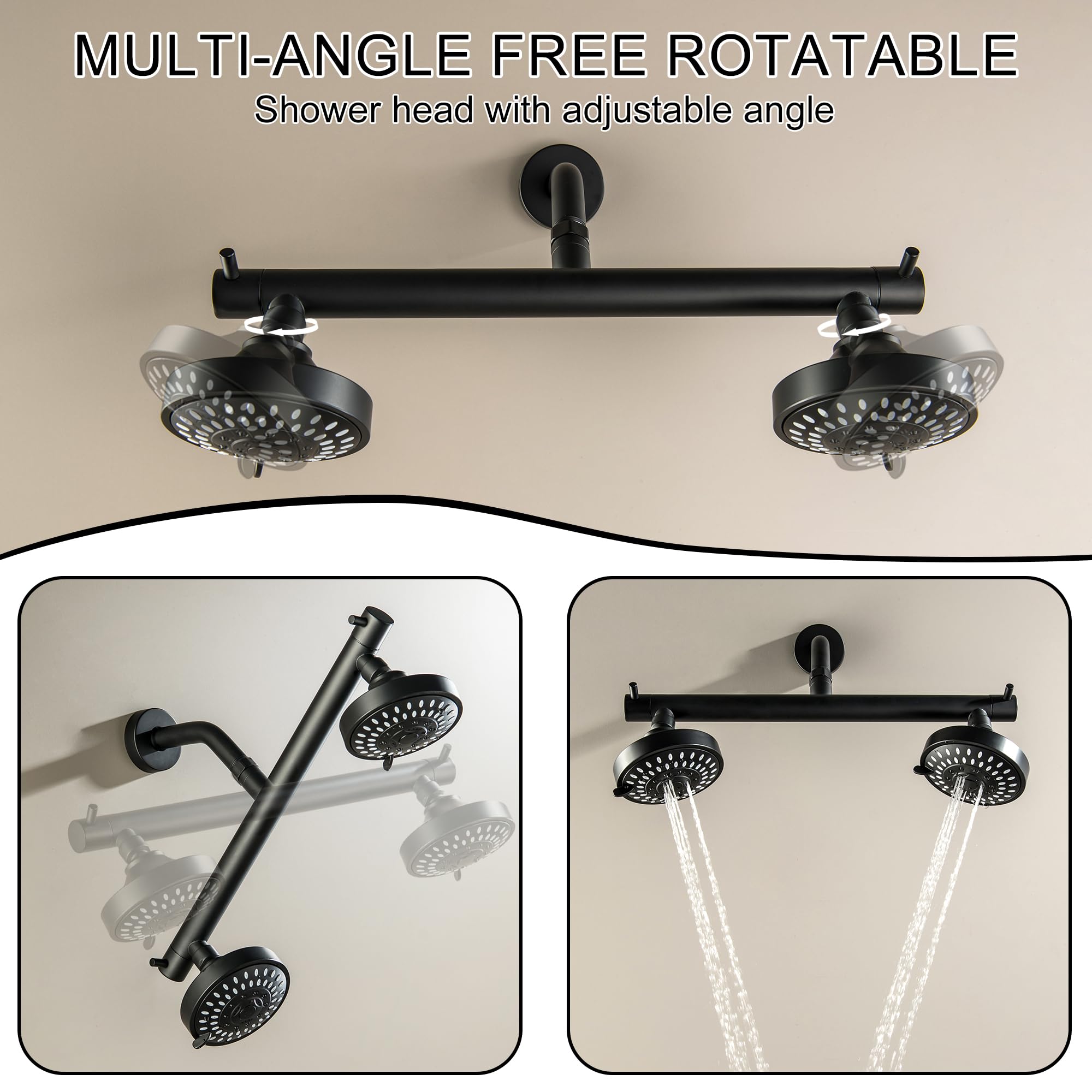 シャワーヘッドセット ２個組 ZS370S-2】ウルトラファインバブルシャワーセット ホワイト｜【公式