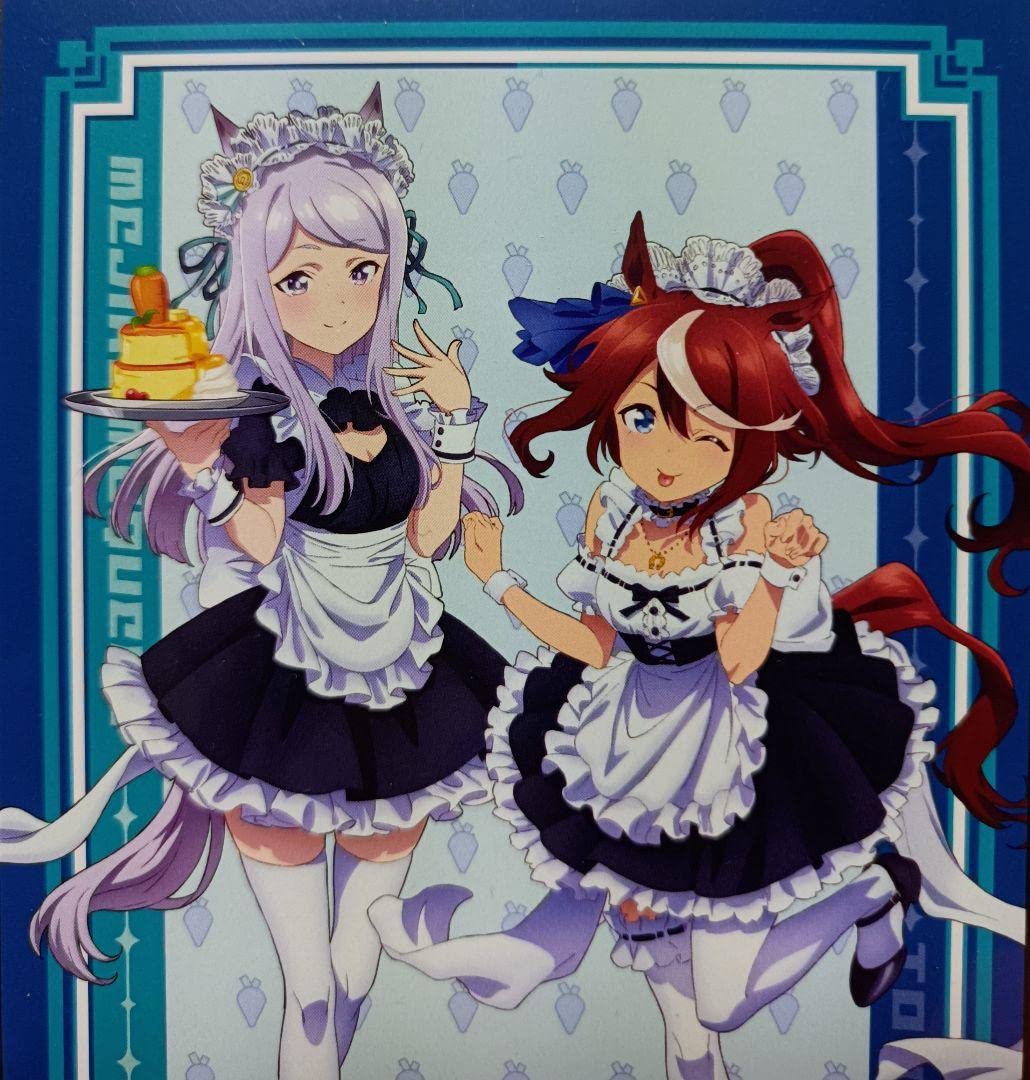 Amazon.co.jp: ウマ娘 トウカイテイオー メジロマックイーン メイド 