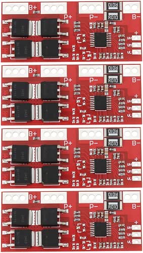 4pcs 4S High Current Lithium Battery Protection Board 18650 Li-ion
