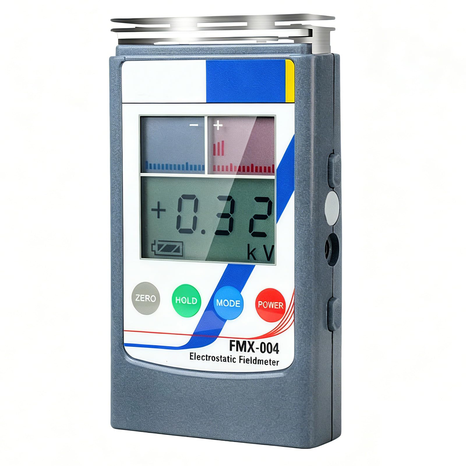 Testeur électrostatique de précision avec écran LCD pour contrôle rigoureux de production