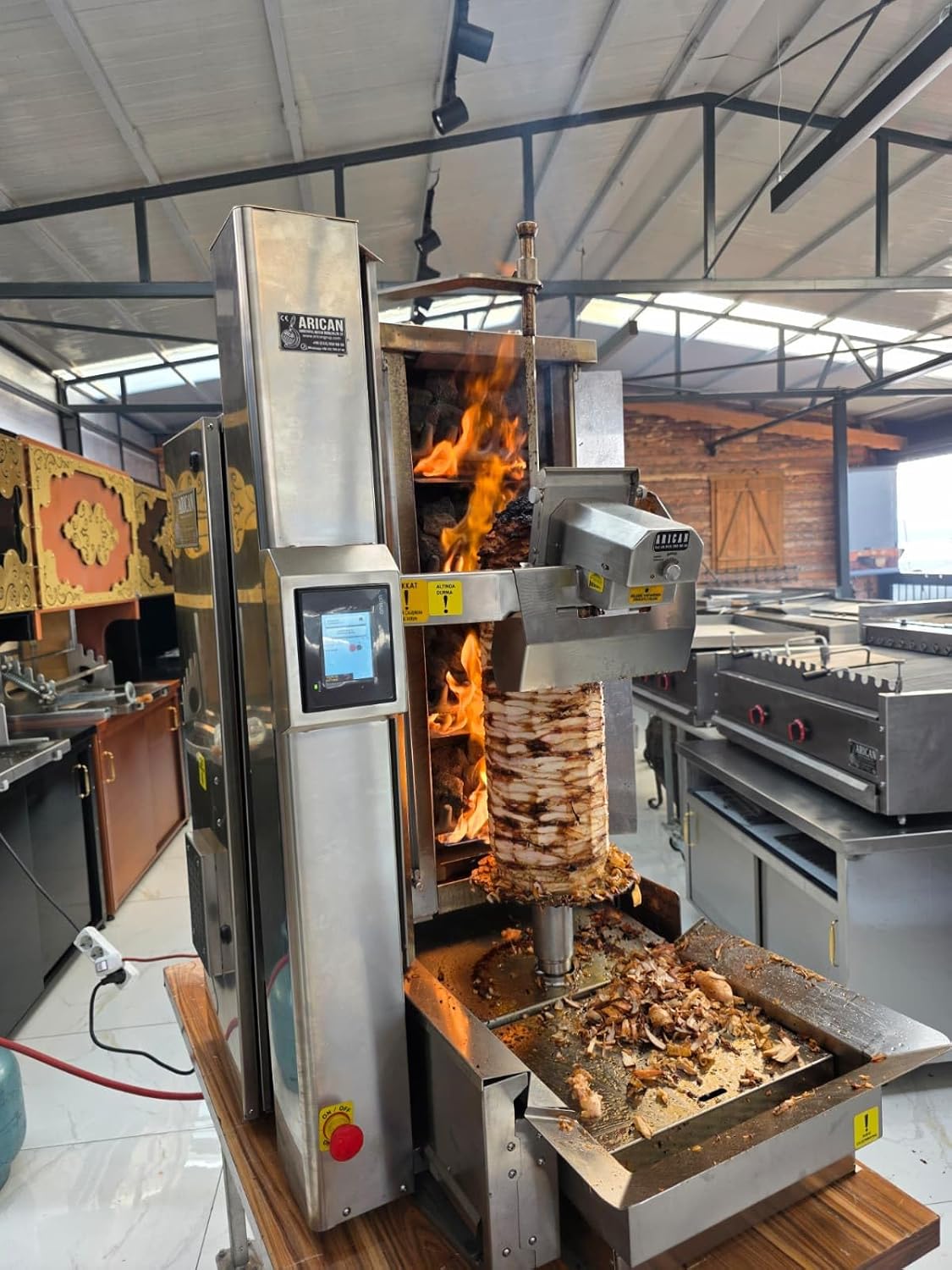 Fully Automatic Döner Shawarma Machines