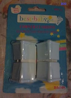 4PC Baby Proofing Corner Protectors Child Safety Table Edge Guards Bump Cushion