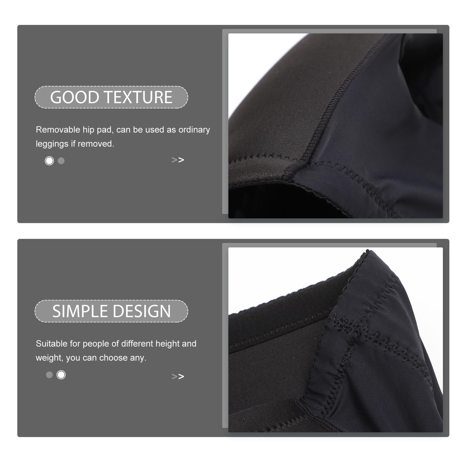 UPKOCH 1pezzi Mutande Modellanti Donna Imbottitura Rimovibile per Fianchi Slip da Donna Traspirante per Esaltare Curve Glutei Intimo Contenitivo Lavorazione Elegante e Confortevole