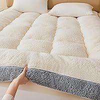 Vista 7 de Japanese Floor Mattress,Traditional Futon Topper Mattresses,Thicken Tatami Mat, Kids Adult Nap Bunk, Yoga Meditation