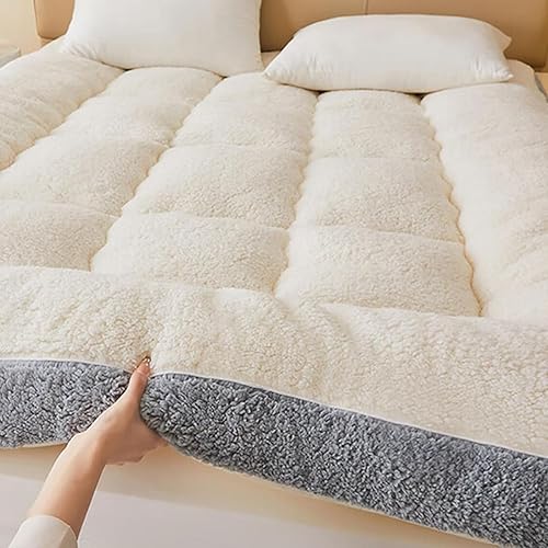 Miniatura 7 de Japanese Floor Mattress,Traditional Futon Topper Mattresses,Thicken Tatami Mat, Kids Adult Nap Bunk, Yoga Meditation