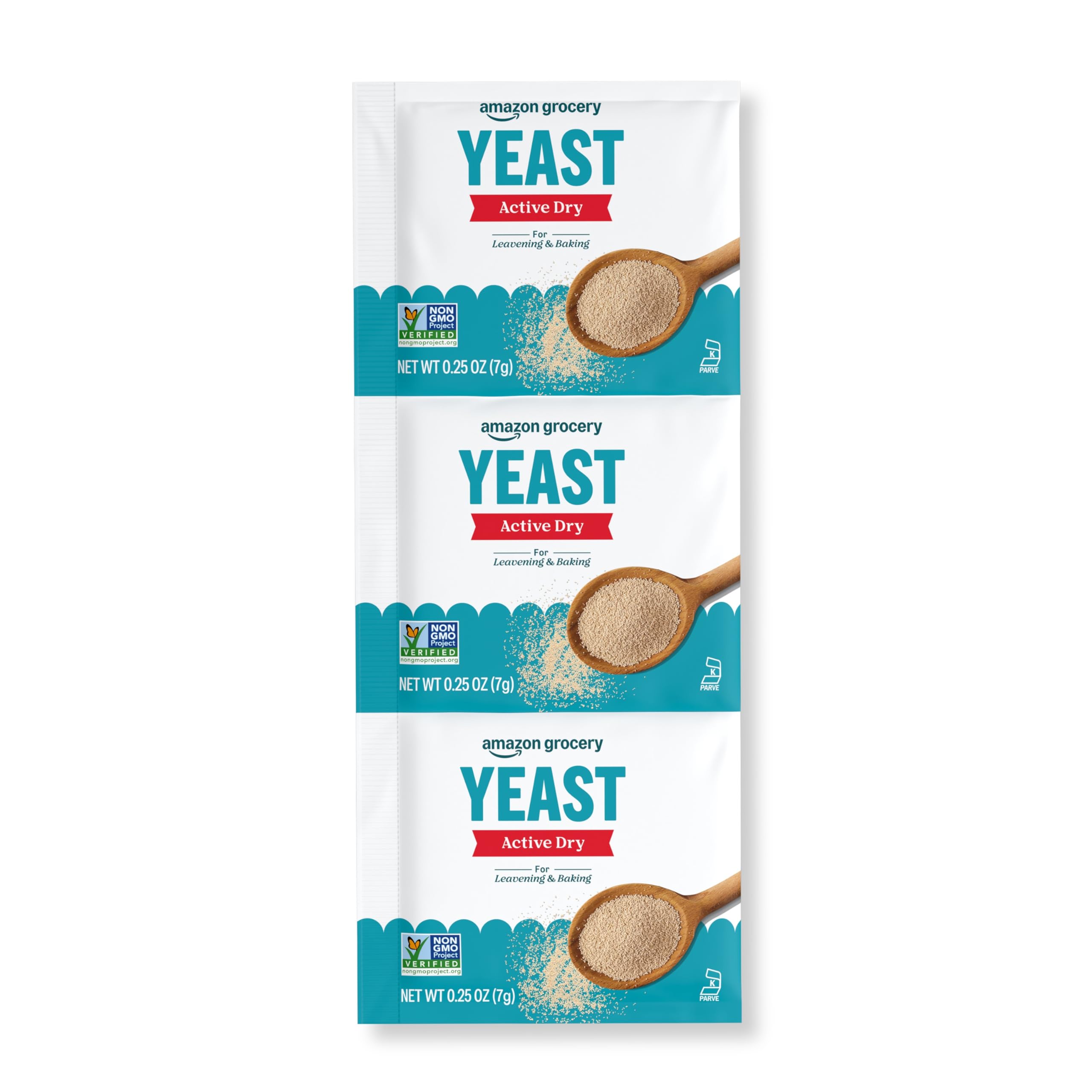 Amazon Fresh Active Dry Yeast
