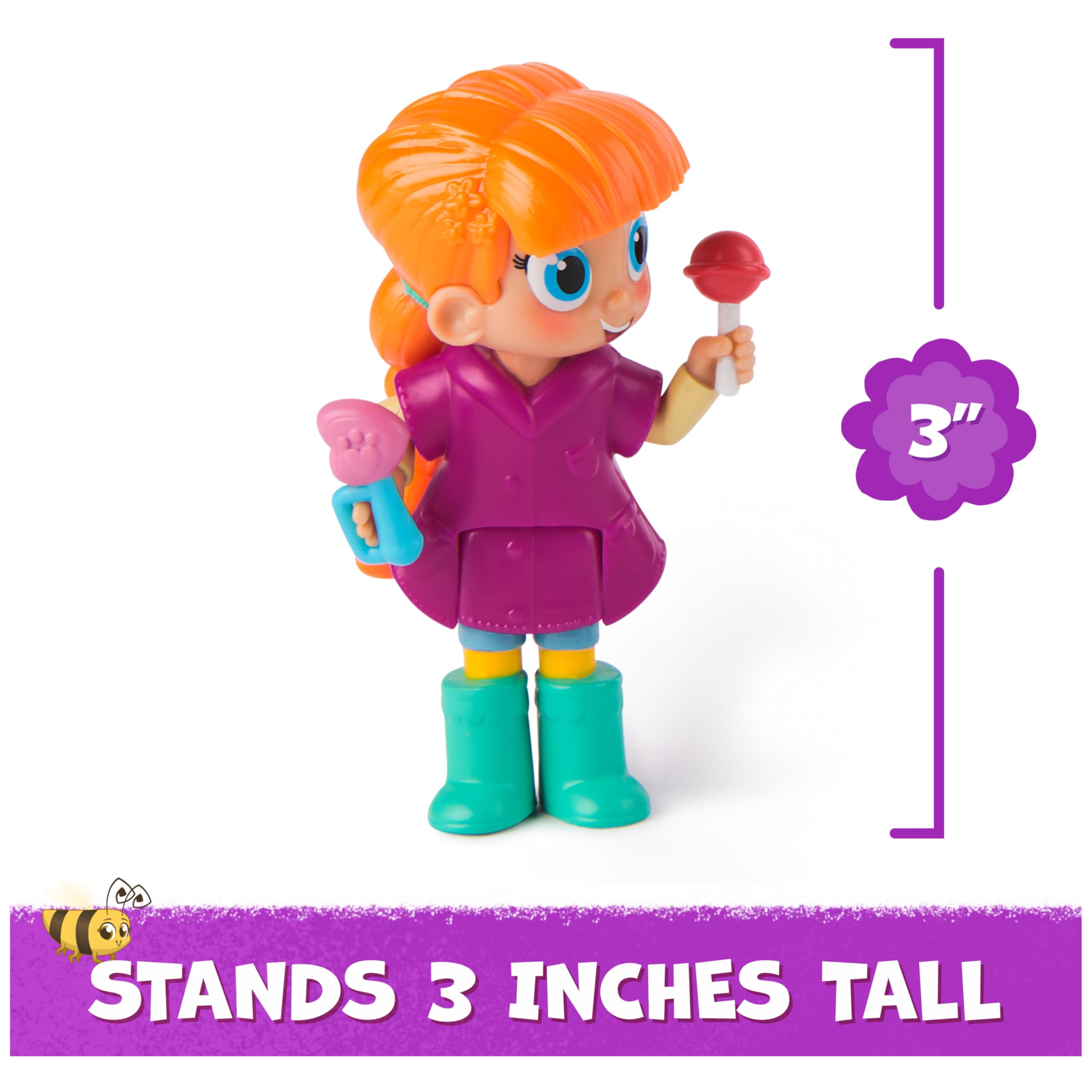 Vida the Vet Zag's Cast & Care Pack with Life & Zig Zag Action Figures & Doctor Kit, Kids Toys for Girls & Boys Ages 3 and up (Spin Master 6071397)