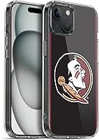 Vista 242 de Oficial Universidad Estatal de Florida FSU Soft Gel Case para iPhone de Apple 7 Plus/iPhone 8 Plus, Banner