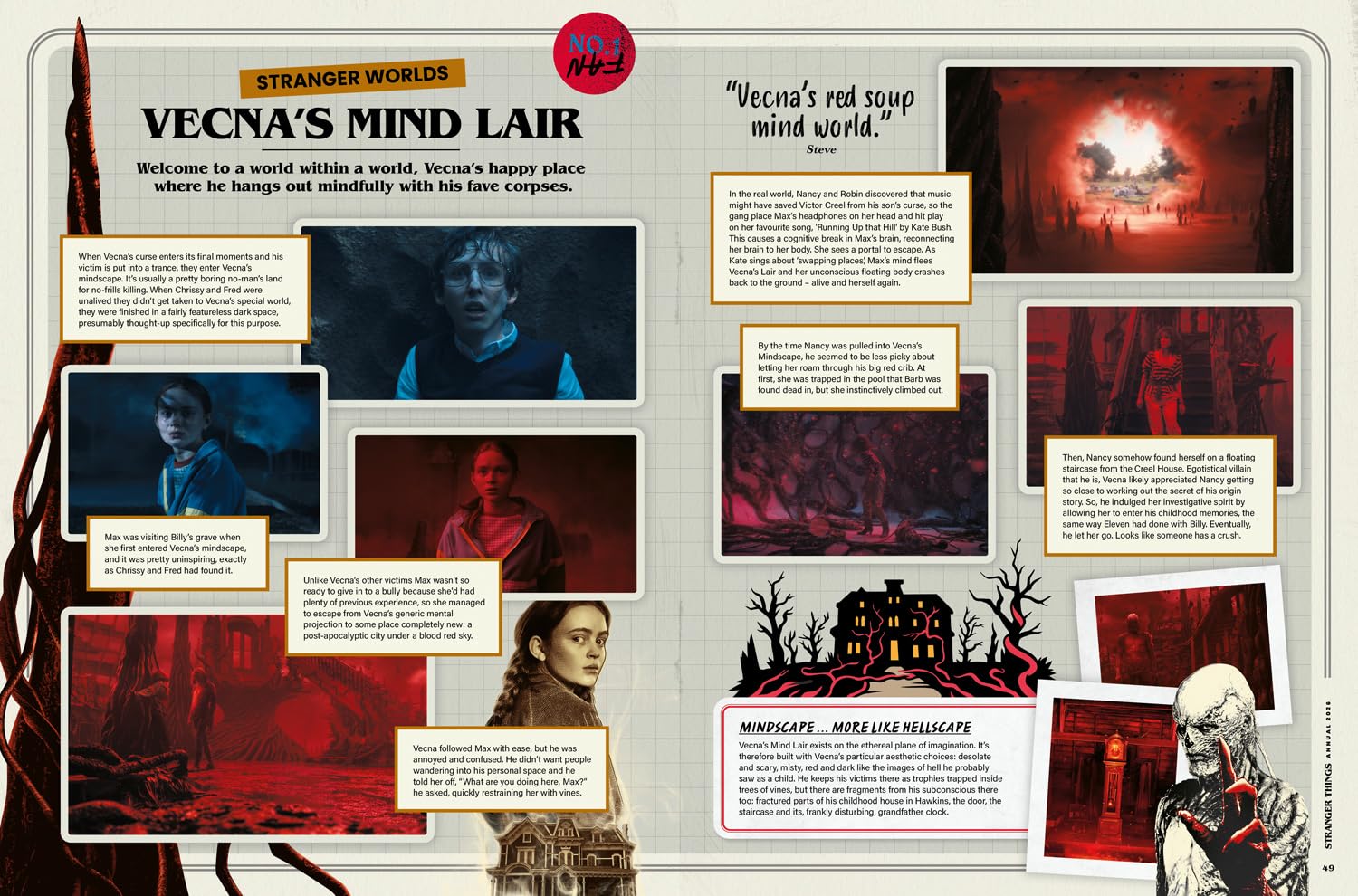 Stranger Things Annual 2026: An Official Guide to the Hit Netflix TV Show―A Perfect Collector’s Item and Gift for Fans