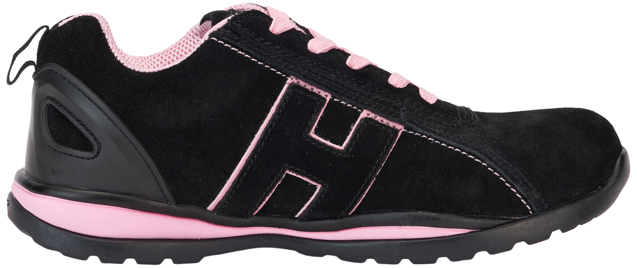 REIS Damen Brargentina40 Industrial Shoe, Schwarz Rosa, 40 EU EU