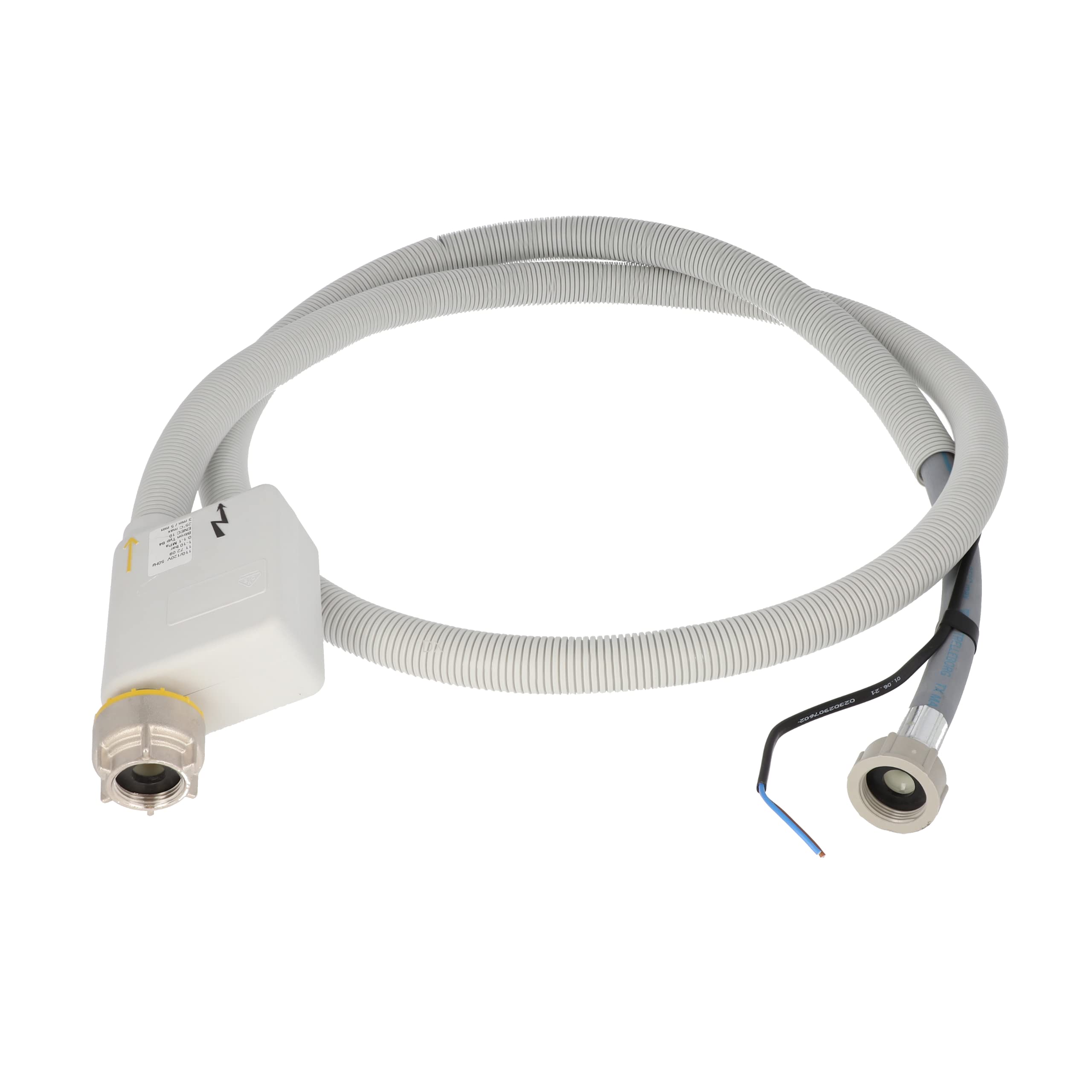 ORIGINAL BITRON - Aquastopp/Aquastopschlauch/WPS Zulaufschlauch elektrisch – für diverse Waschmaschine Miele für Teile-Nr. 4622714/04622714 / 4061335 - BITRON Typ 84