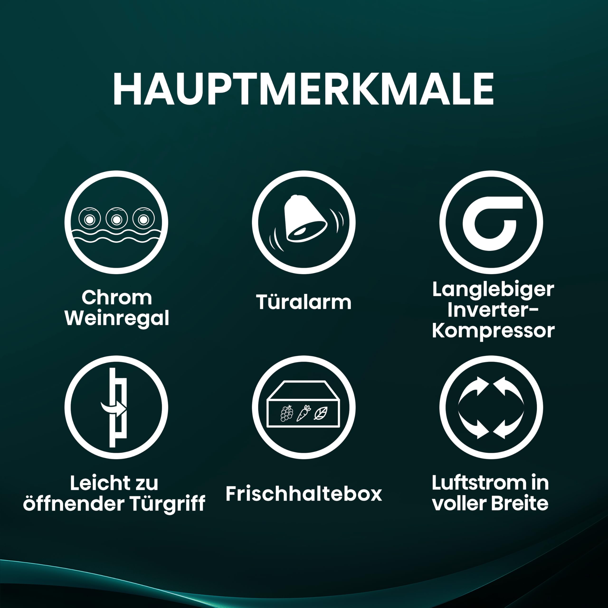 Hisense RL3N319NEIC Kühlschrank/ 172cm hoch/ 322 Liter/Inverter Kompressor/Flaschenhalter/Easy-open Griff/Superkühlen/Multi AirFlow/BxHxT: 59,5×172×60cm/ Silber [Energieklasse C]