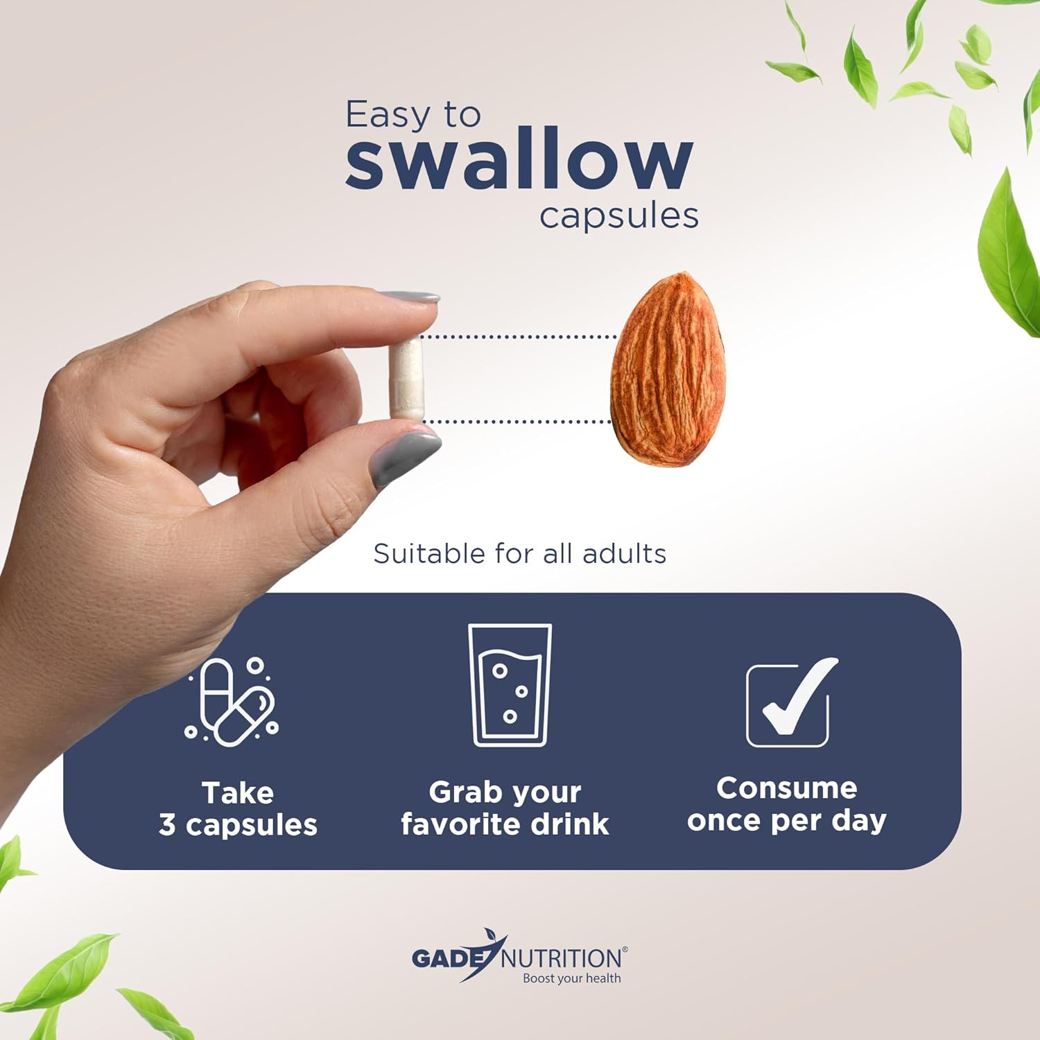 Gade Nutrition Lutein and Zeaxanthin Supplements | Astaxanthin Eye Vitamins with Omega 3, Resveratrol, Bilberry, Lycopene, Quercetin, Ginkgo Biloba, Vitamin D and More Eye Care Vitamins and Minerals - Image 6