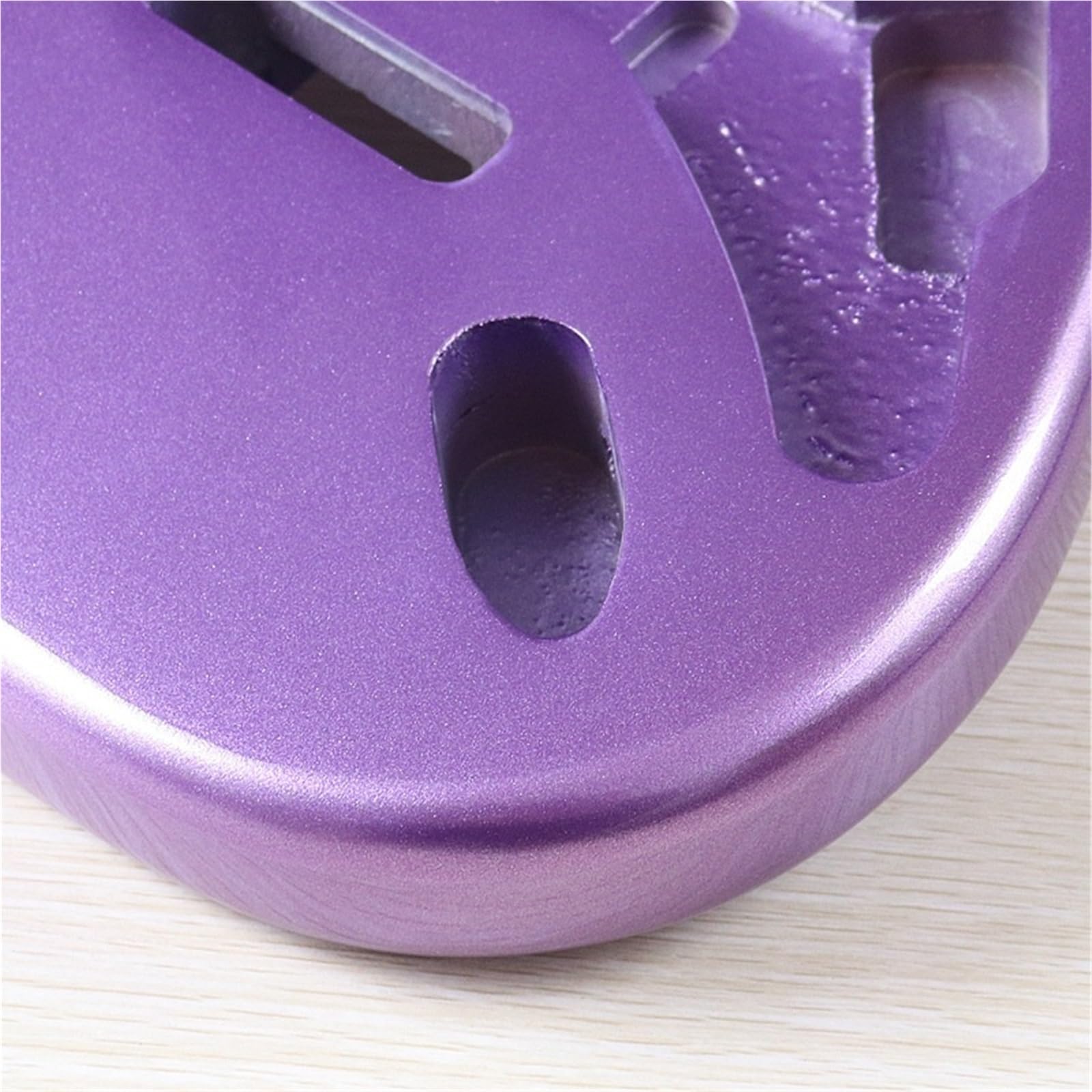 Guitar Body Kit Bright Metallic Purple DIY Electric Guitar Body Single Shake Assembly DIY