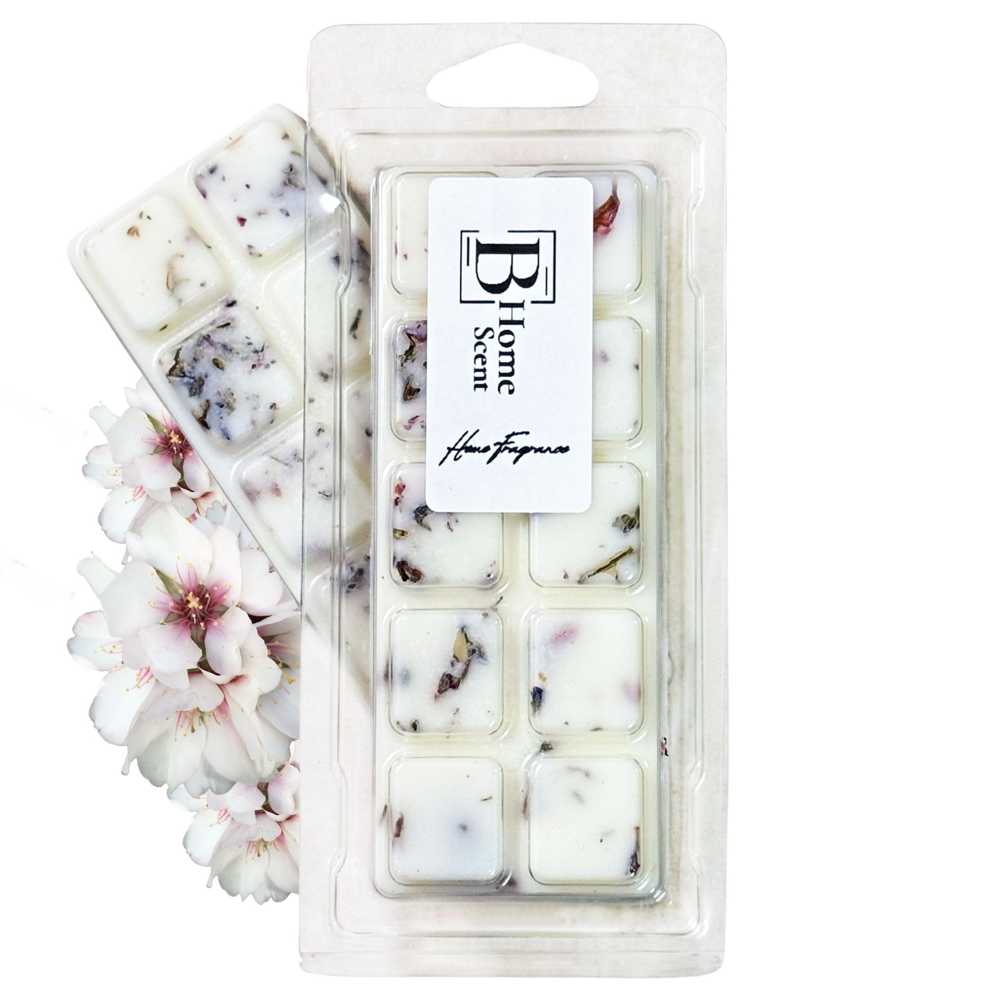 Bhomescent Natural Dark Opium Handmade Strong Scented Soy Wax Melts Snap Bars, Long-Lasting Perfume Wax Melts, Soy Wax, Perfect Wax Melts Gift Set For Home, Office, Or Special Occasions