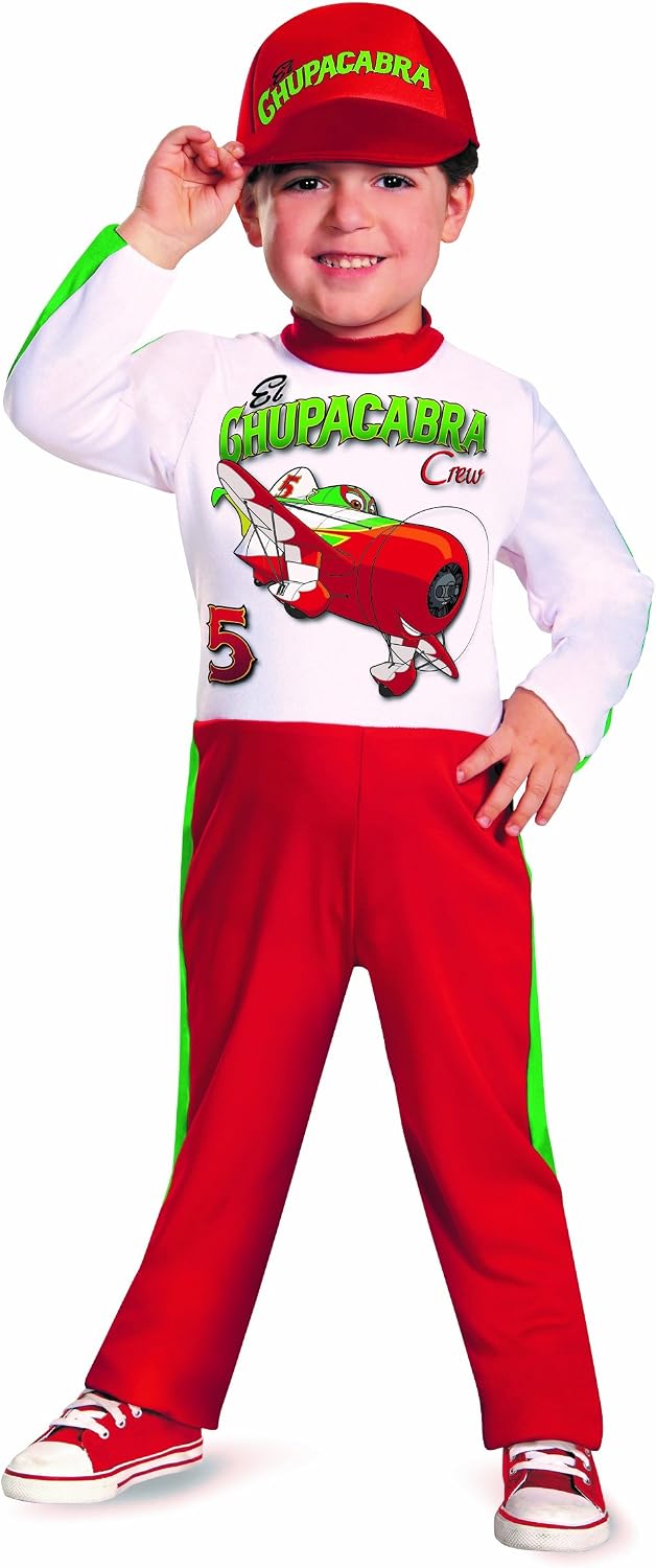 Disguise Boy's Disney's Planes El Chu Costume, 3T-4T