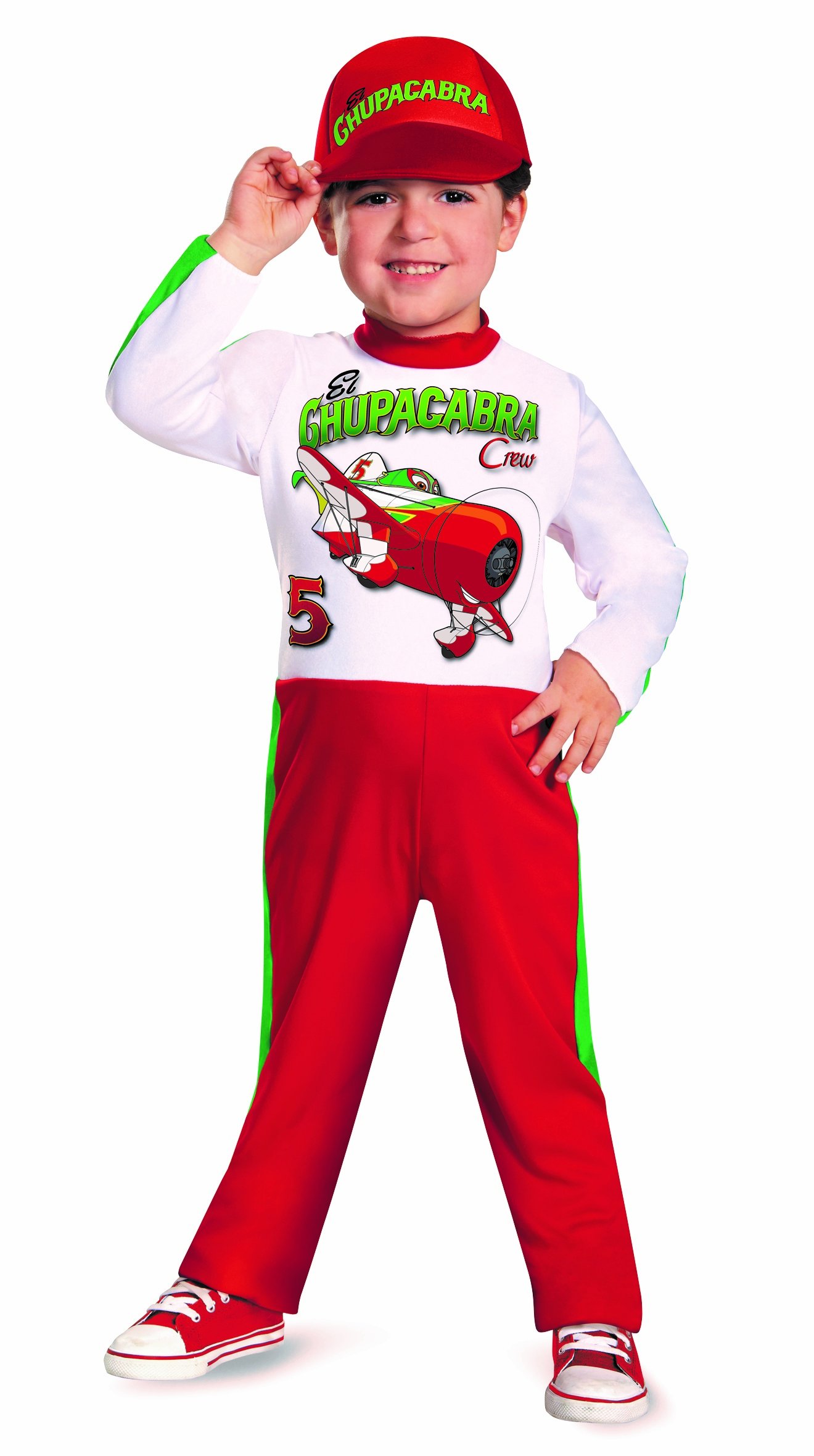 Toddler Disney Planes El Chu Halloween Costume