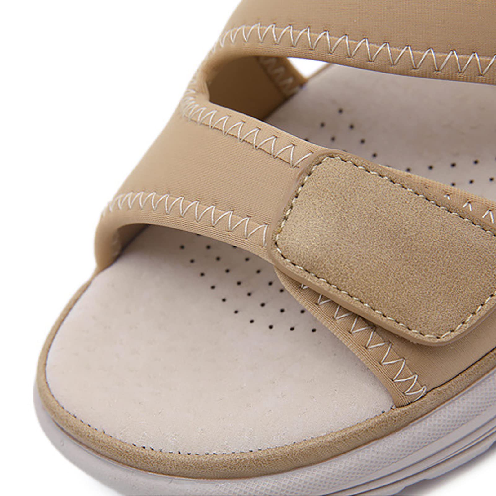 Cocila Mid Wedge Espadrillas Zeppadonna Sandali Sportivi Da Donna Con Tacco A Zeppa Leggero E Gancio Particolari Estivi Comodi Eleganti Scarpe Neri Bassi Estive Chiuse Bianche Nero Zeppe Blu