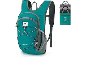 SKYSPER 15L Foldable Hiking Backpack