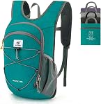 SKYSPER Foldable Hiking Backpack 15L/20L Lightweight Packable Daypack with Chest Strap Small Travel Bagpack for Women Men