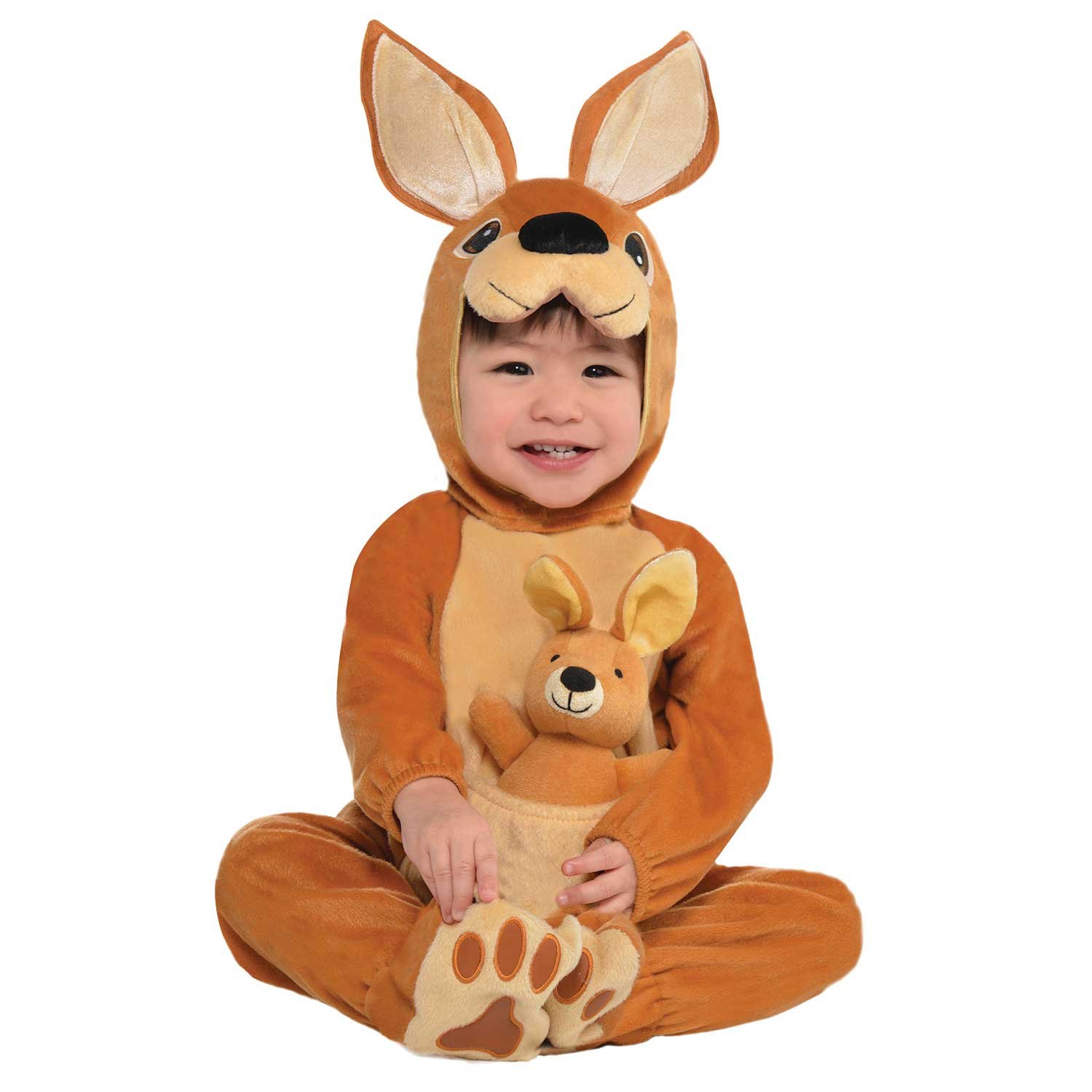 (PKT) (845909) Child Jumpin' Joey Costume (6-12m)