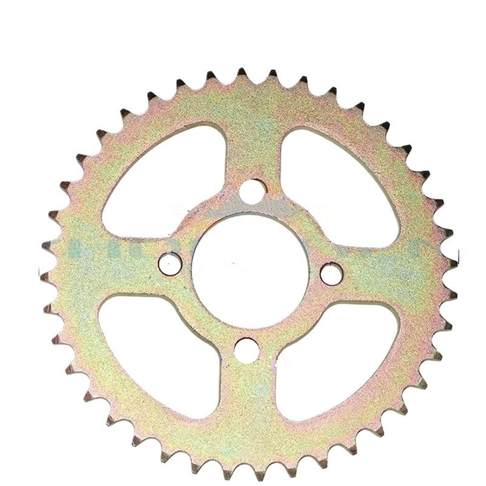 Zębatka motocyklowa Zębatka tylna 31T/32T/35T/37T/40T/45T do czterokołowego pojazdu kartingowego o pojemności 110-150 cm3 Zębatka łańcuchowa(530-40T)