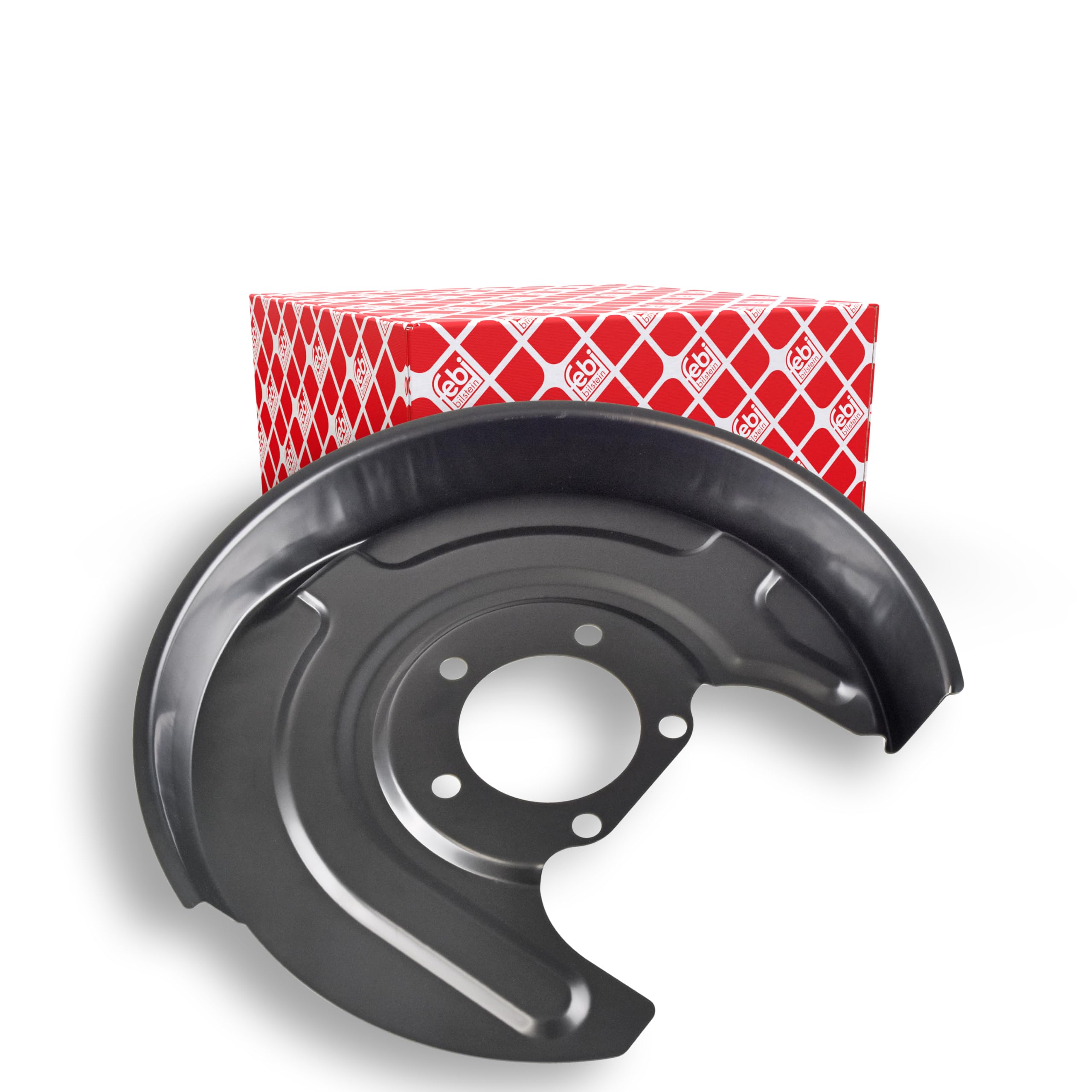 Rear Right FEBI GERMANY 171553 Splash Guard, brake disc for AUDI,SKODA,VW