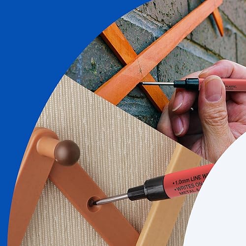 Miniatura 6 de Artline EKPR-LNM Professional Series Marcadores de punta larga  Permanentes  Marcado de agujeros profundos  Inspecciones  Difícil de alcanzar  Punta