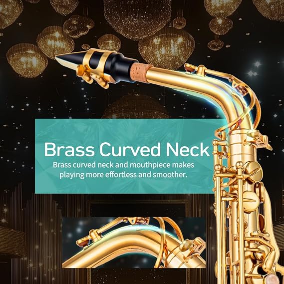Alto Saxophone Student Beginner Eb Saxophone Kit