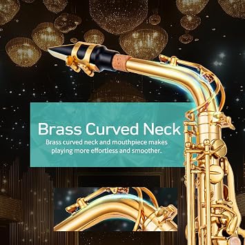 Alto Saxophone Student Beginner Eb Saxophone Kit
