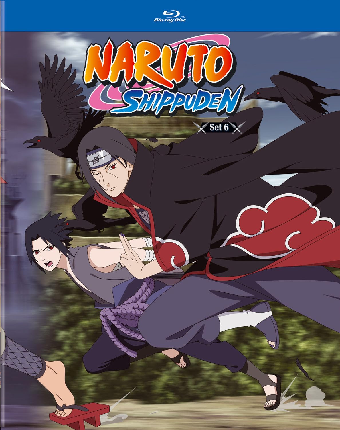 ファイナル・ジャンプ §インターナショナル・ヴァージョン§ DVD-BOX〈6… Intense battles, revelations, Naruto Shippuden Set 6 (Blu-ray).