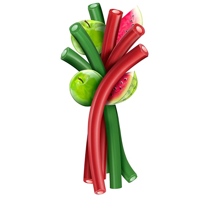Jolly Rancher Ropes Sandía y Manzana Verde Caramelos 6 Oz miniatura 4