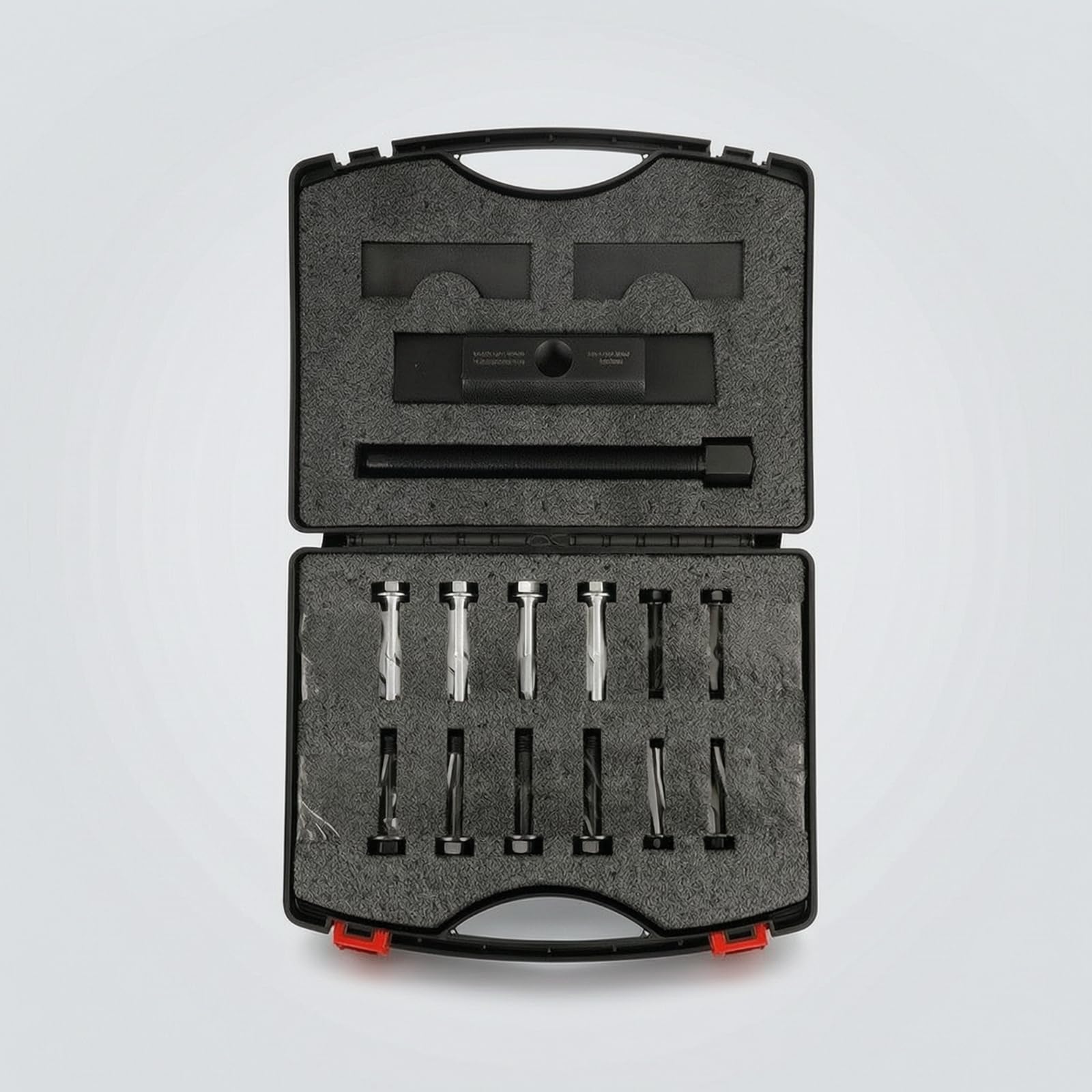 Amagogo Extracteur de Tulipe de Transmission pour Camion Outil Dépose Yoke Arrache Moyeu Poids Lourds Extracteur Transmission Renforcé Acier Solide Kit avec