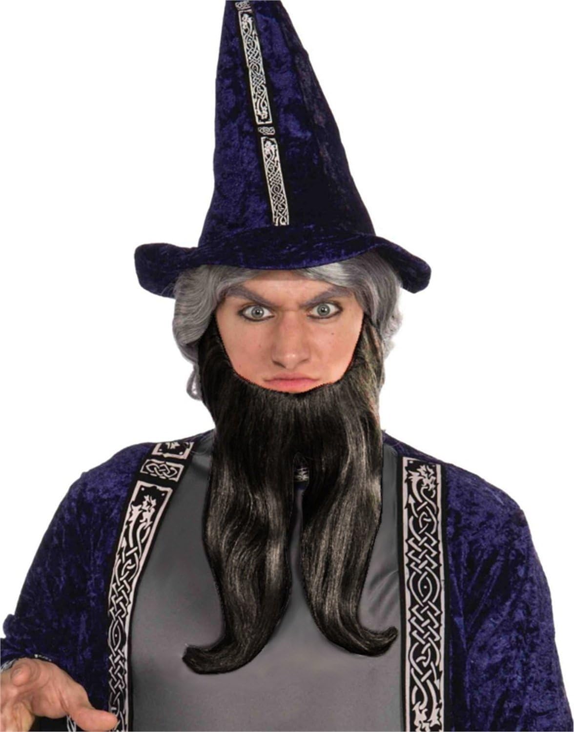 Forum Novelties Men's Novelty Forked Beard